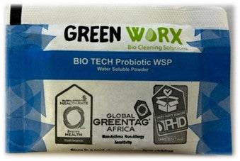 Greenworx Bio Tech Probiotic WSP – Blue (General Cleaning) 10 x Sachets