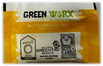 Greenworx Bio Tech Probiotic WSP – Yellow (Infectious Areas) 10 x Sachets
