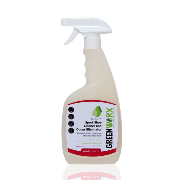 Greenworx Bio Tech Sport Shoe Cleaner & Deodoriser