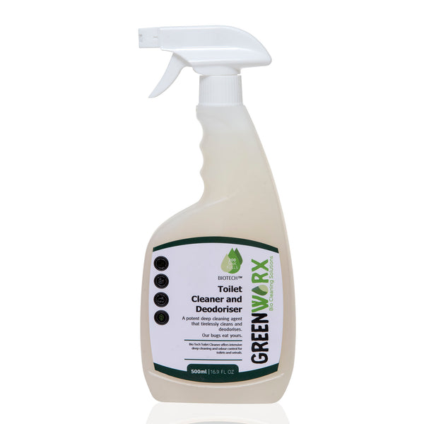 Greenworx Bio Tech Toilet Cleaner & Deodoriser 500 ml