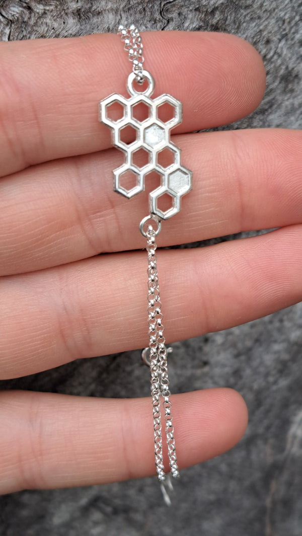 Collective Honeycomb Bracelet - By Deborah Lev