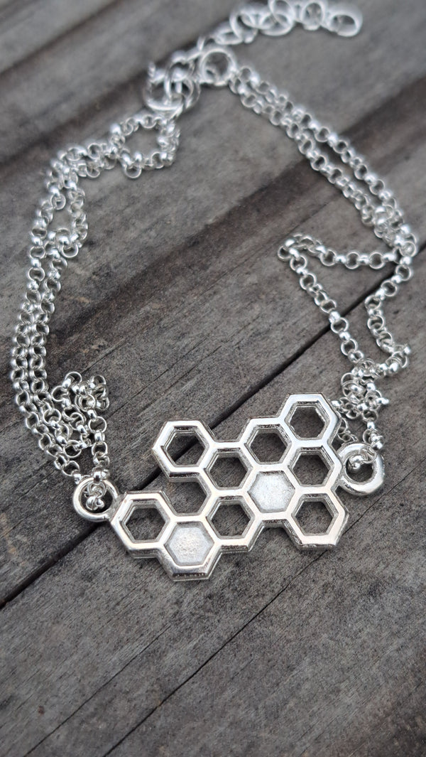 Collective Honeycomb Bracelet - By Deborah Lev