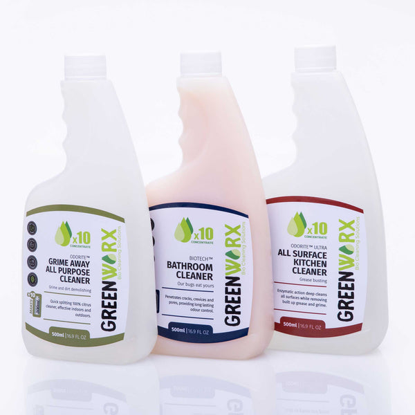 Greenworx Concentrate Refill Pack of 3