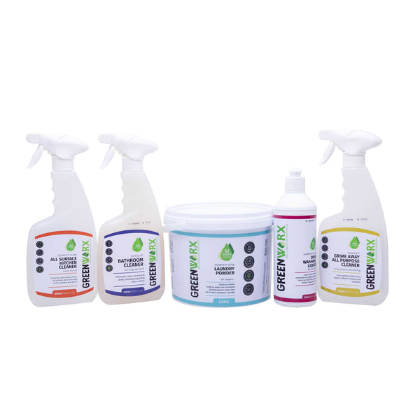 Greenworx General 5 Pack Starter Kit