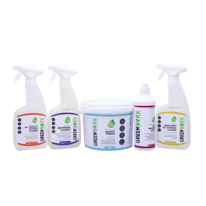 Greenworx General 5 Pack Starter Kit