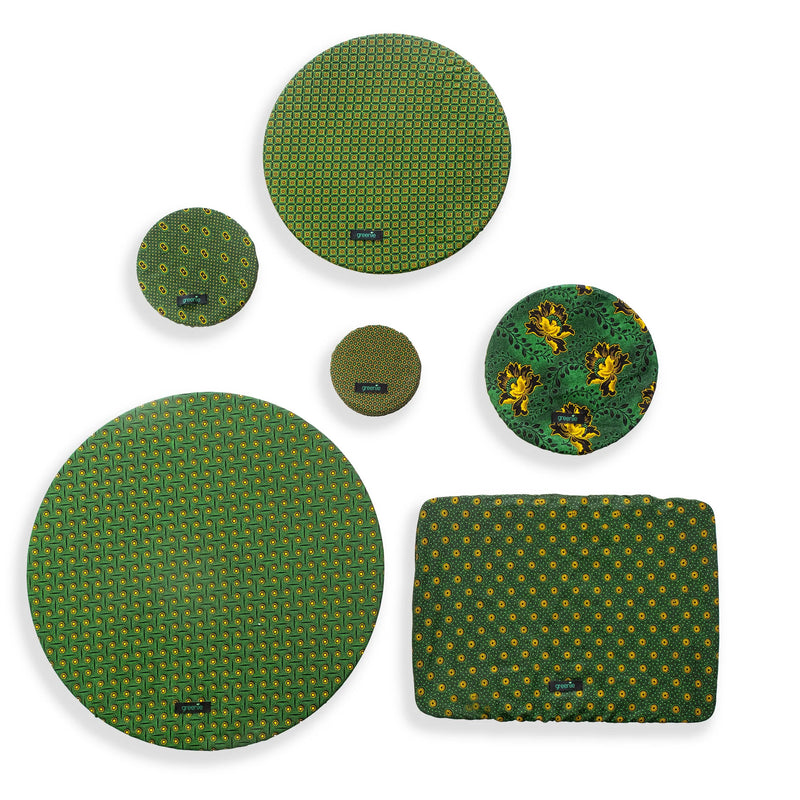 Food Covers - Food Covers Shweshwe (Set of 6)