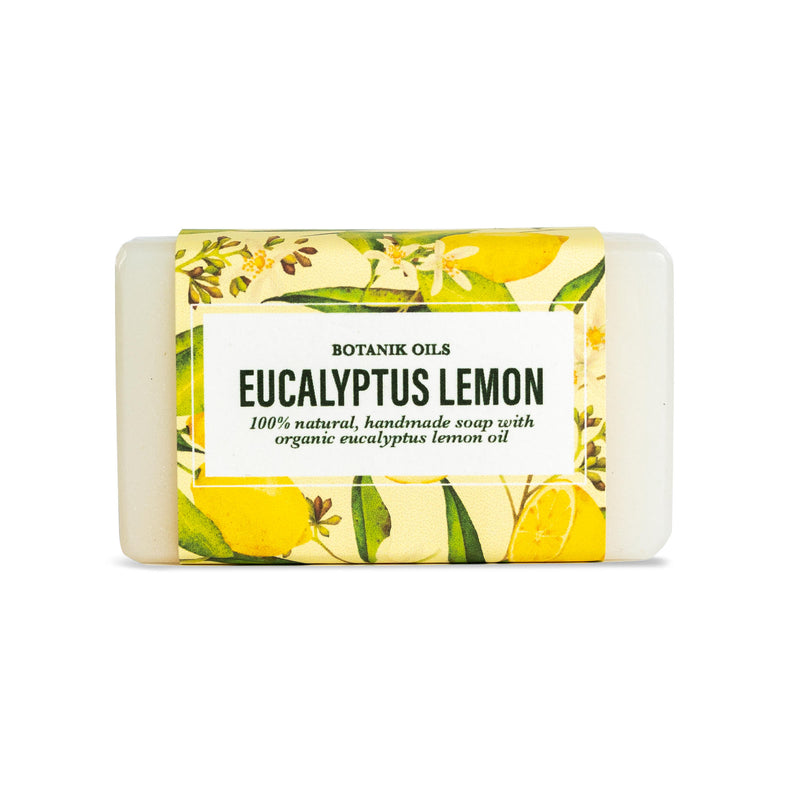 Botanik Eucalyptus and Lemon Glycerin Soap