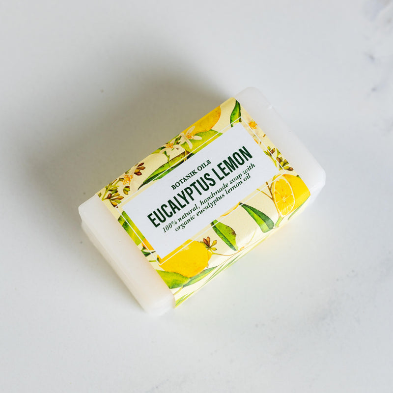 Botanik Eucalyptus and Lemon Glycerin Soap