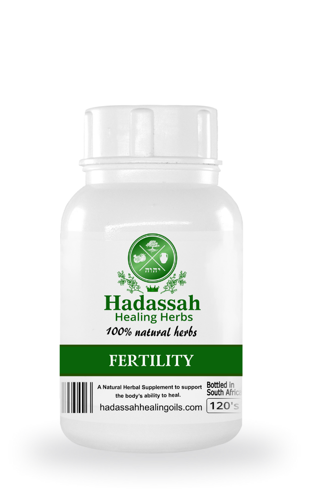 Fertility Support Male and Female Herbal 120 Capsules