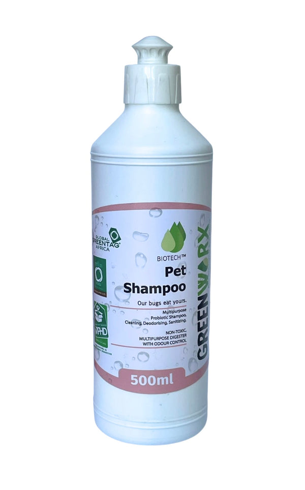 Greenworx Odorite Probiotic Pet Shampoo