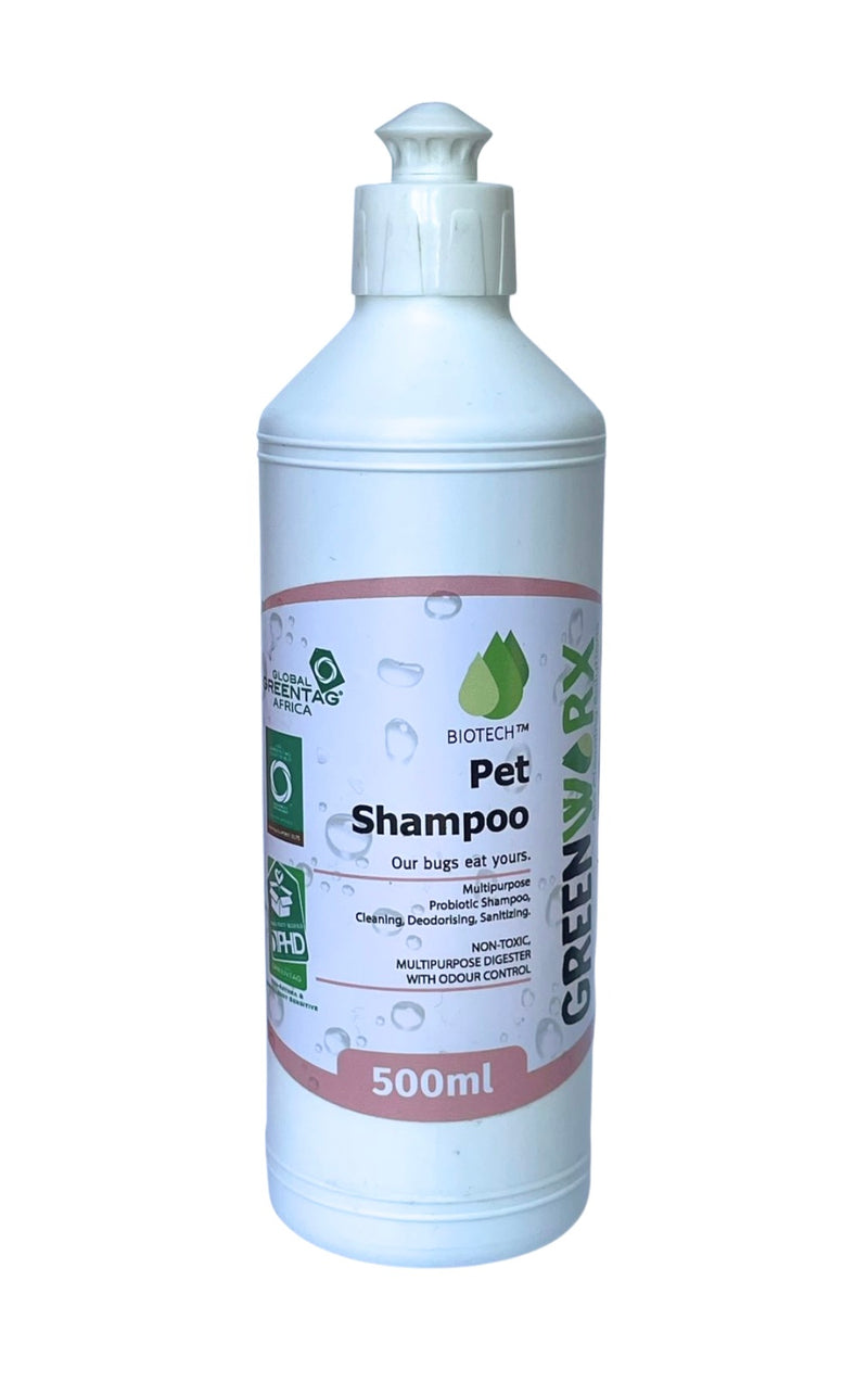 Greenworx Odorite Probiotic Pet Shampoo