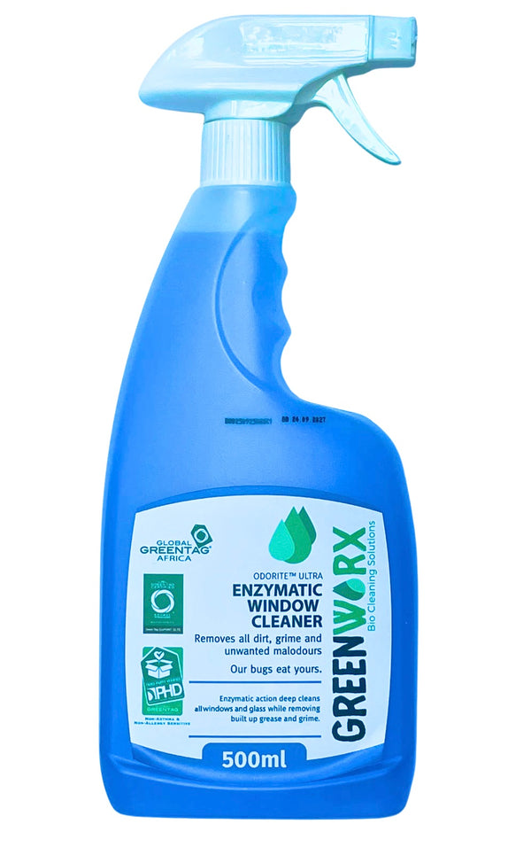 Greenworx Window, Stainless Steel and Sun Panel cleaner 500ml
