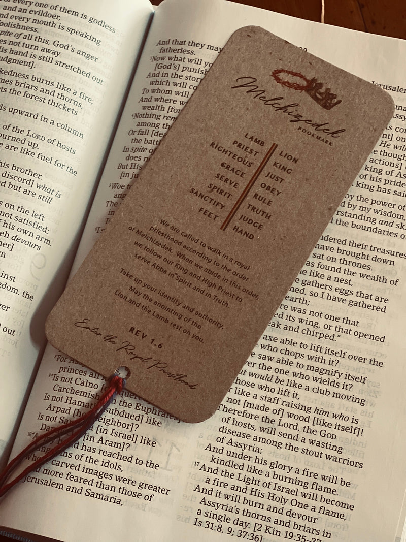 Atavah Melchizedek Bookmark