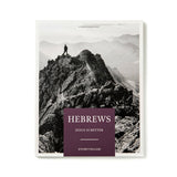 Hebrews: Jesus is Better Bible Study Book - Storyteller (Paperback)