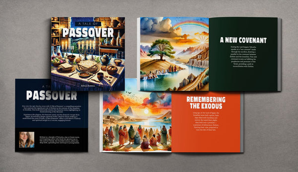 A tale of Passover by Brittani Ramirez