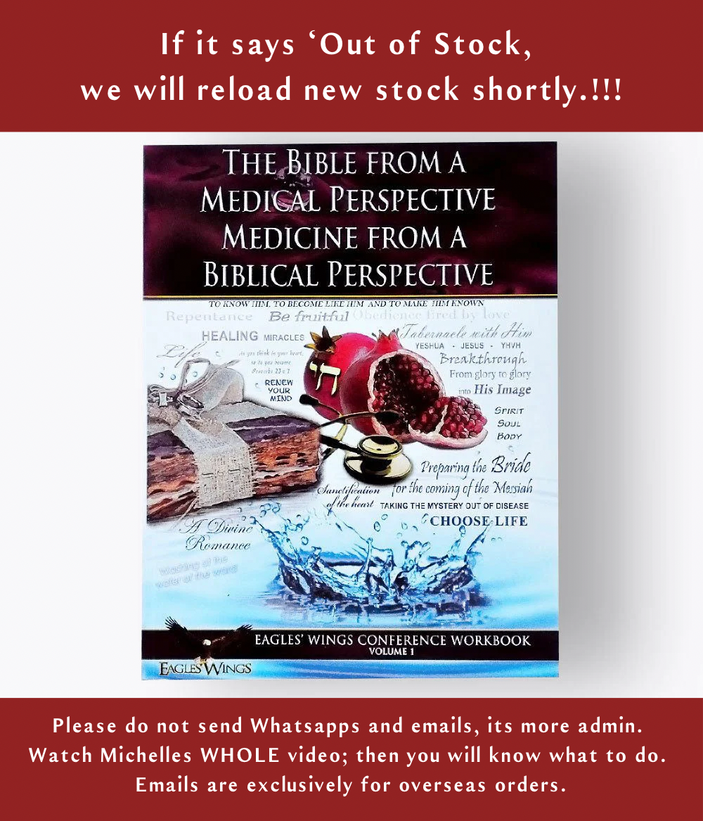 Dr MK Strydom The Bible from a Medical Perspective, Medicine from a