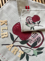 Karen Le Roux Linen Table Runners