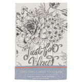 Just For You Colouring Greeting Card Set With Envelopes