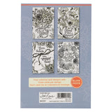 Just For You Colouring Greeting Card Set With Envelopes