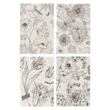 Just For You Colouring Greeting Card Set With Envelopes