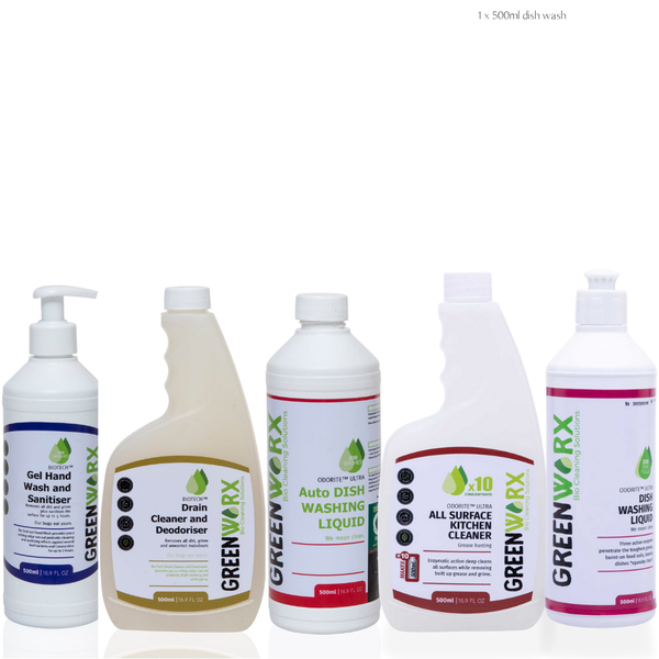 Green Worx Kitchen 5 Pack Starter Kit