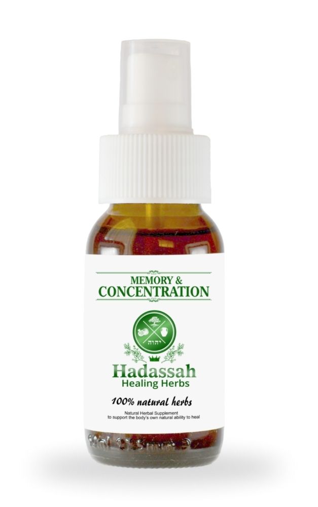 Memory and Concentration Tincture