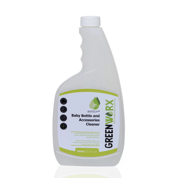 Greenworx Odorite Baby Bottle & Accessories Cleaner (Wash) 500 ml