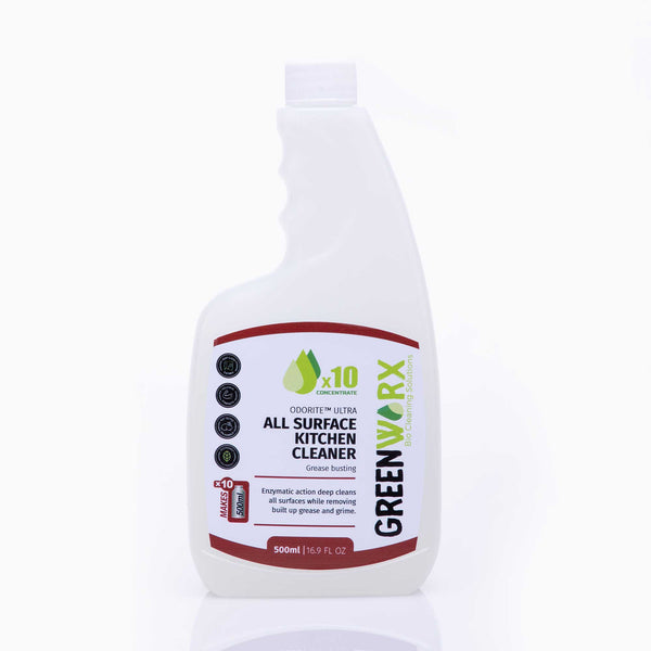 Greenworx Odorite Ultra All Surface Kitchen Cleaner 10x Refill