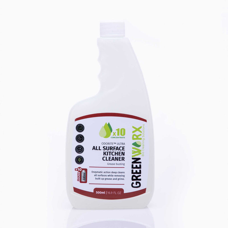 Greenworx Odorite Ultra All Surface Kitchen Cleaner 10x Refill