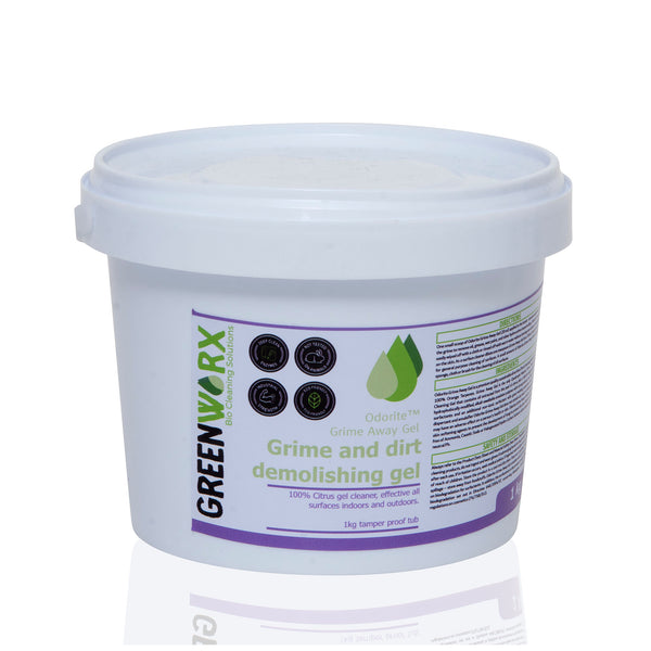 Greenworx Odorite Grime & Dirt Demolishing Gel 1Kg Tub