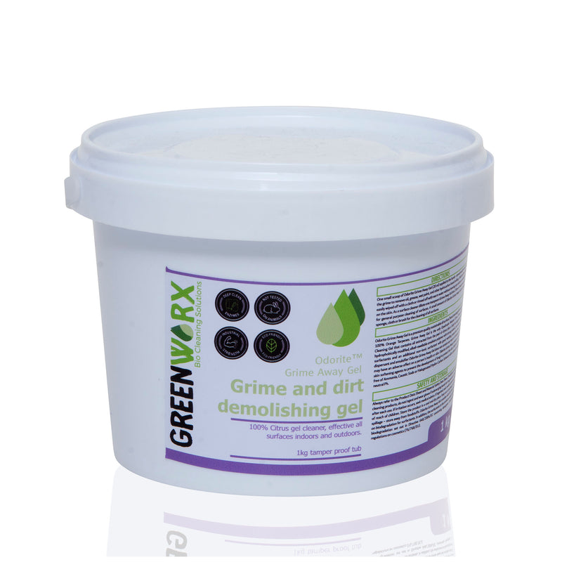 Greenworx Odorite Grime & Dirt Demolishing Gel 1Kg Tub