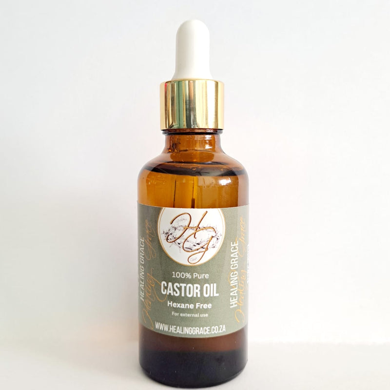 Castor Oil - 100% pure and Hexane FREE