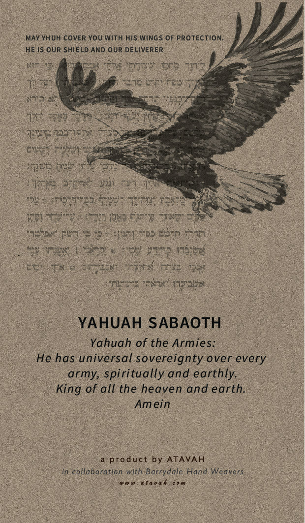 Psalm 91 Prayer Shawl