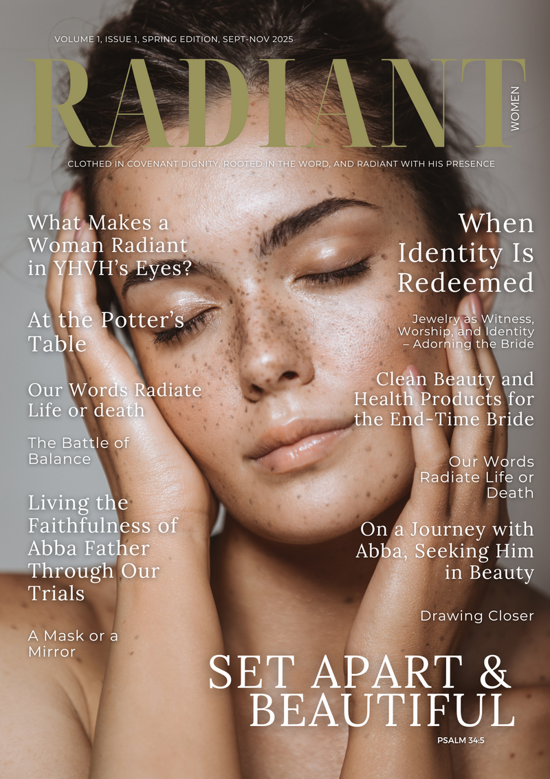 Devoted Living Publications - Radiant Magazine