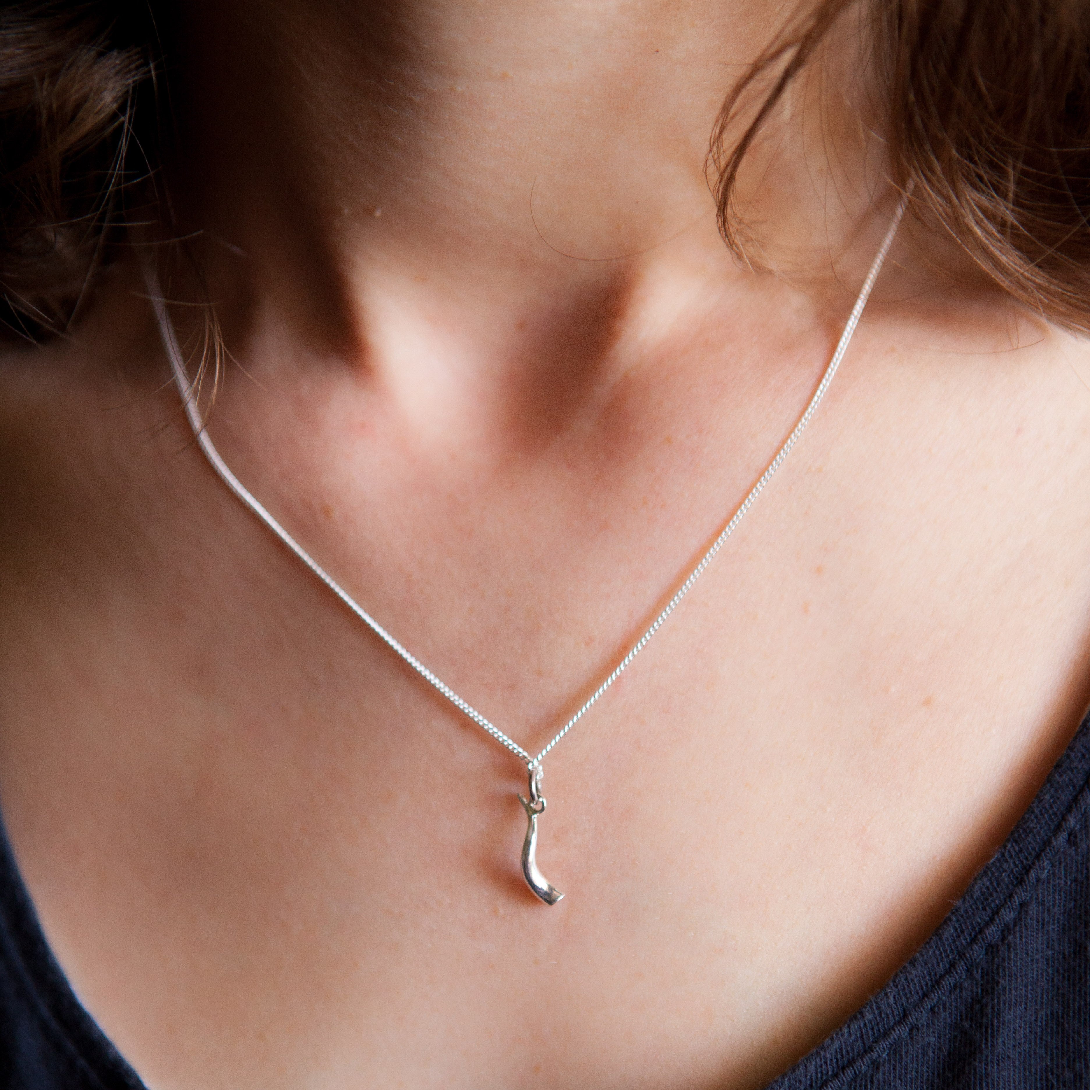 Shofar Pendant ATAVAH