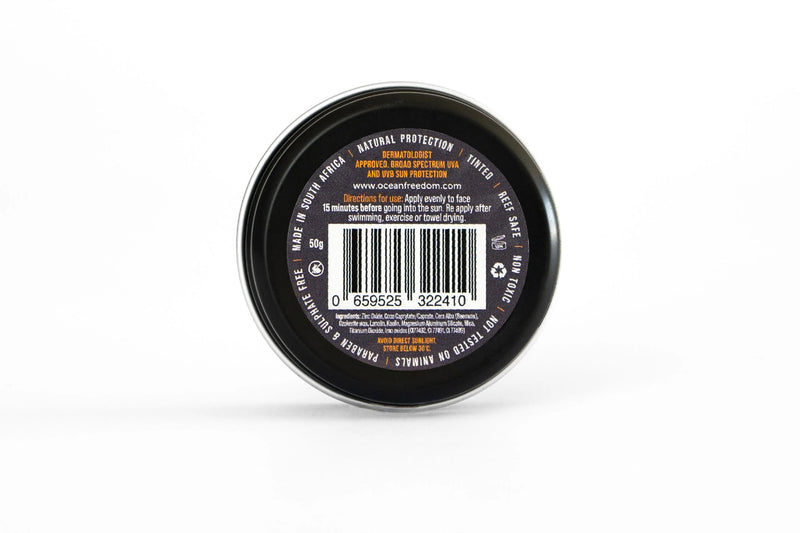 Surf Clay Light Tan SPF50+ Mineral Sunscreen 50g