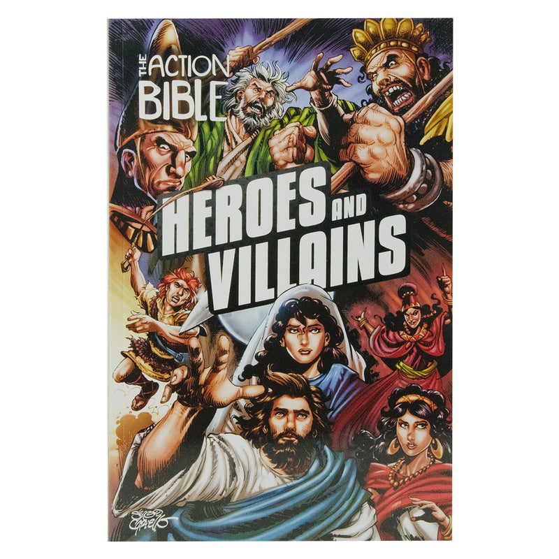 The Action Bible Heroes And Villains (Paperback)