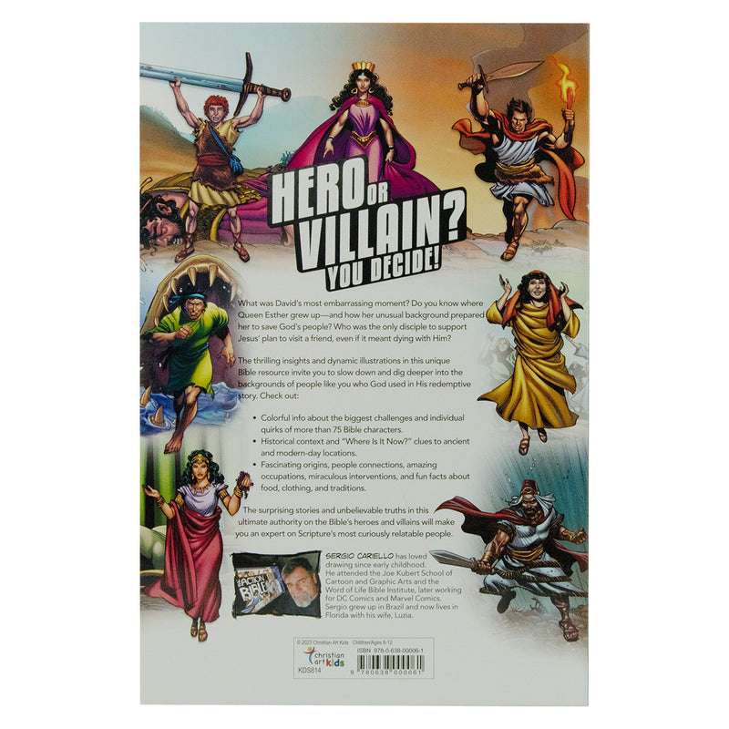 The Action Bible Heroes And Villains (Paperback)