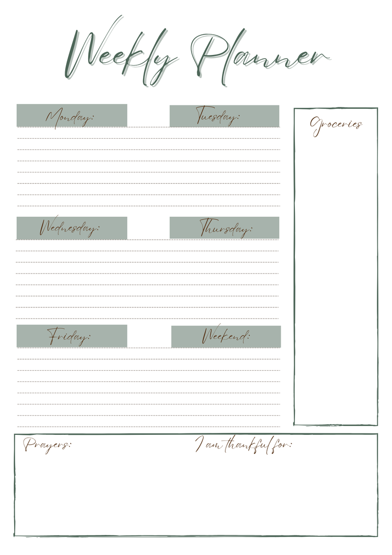 2025 Set Apart DAILY Planner