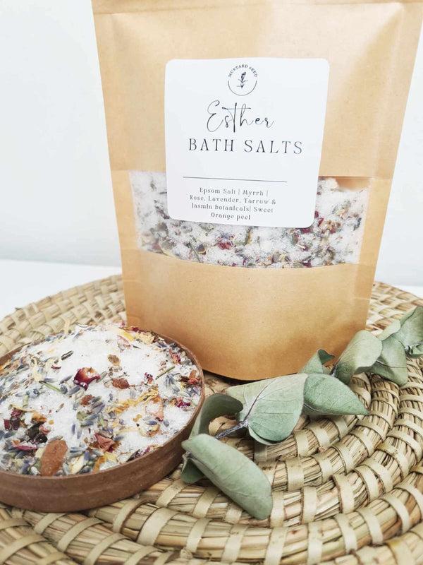 Aromatherapy & Botanical Bath Salts