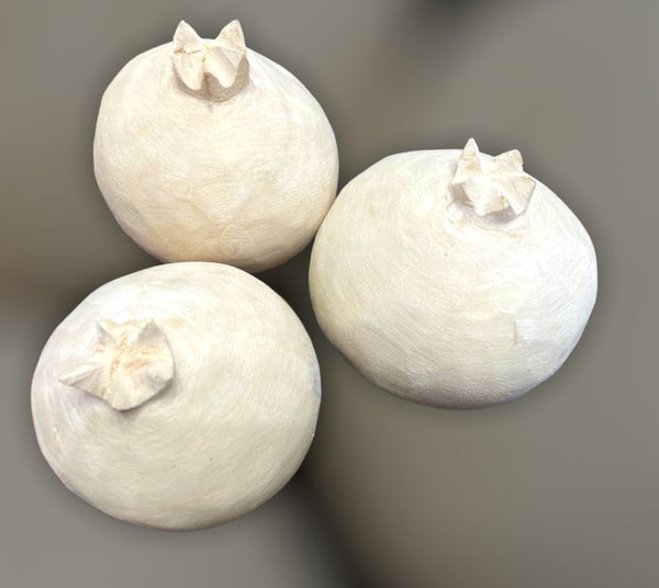 Ahava Ceramics - Wooden Pomegranate