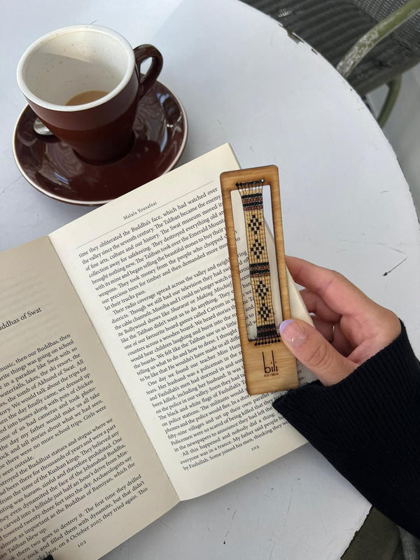 Bili Beadwear - Bamboo Bookmark