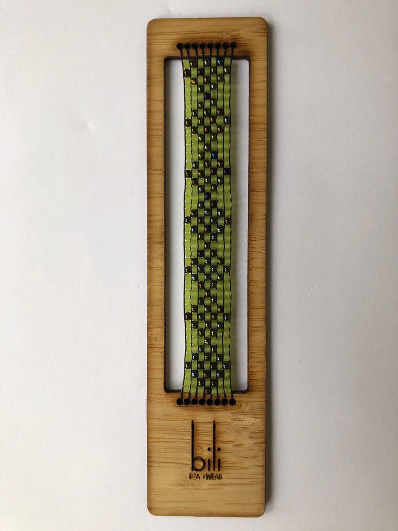 Bili Beadwear - Bamboo Bookmark