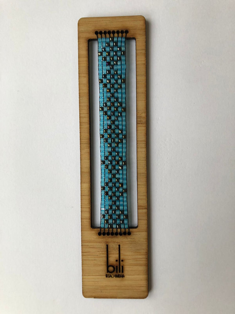 Bili Beadwear - Bamboo Bookmark