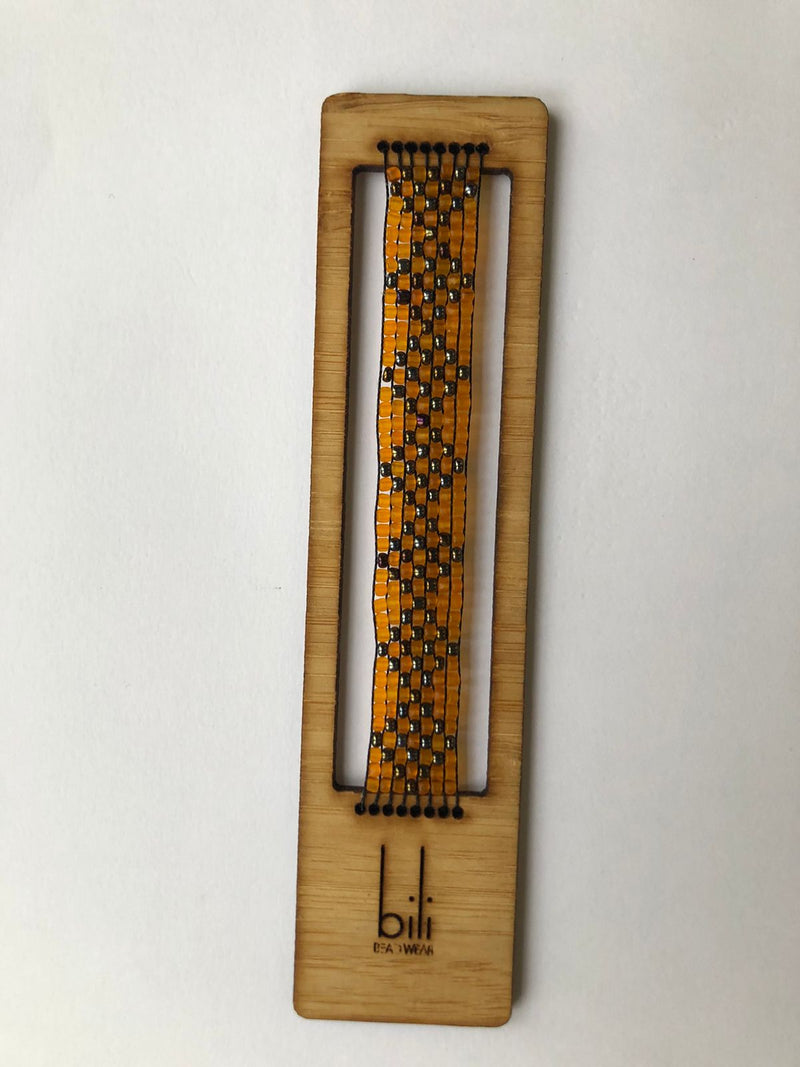 Bili Beadwear - Bamboo Bookmark