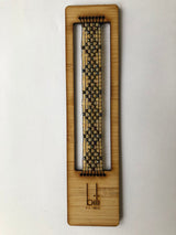 Bili Beadwear - Bamboo Bookmark