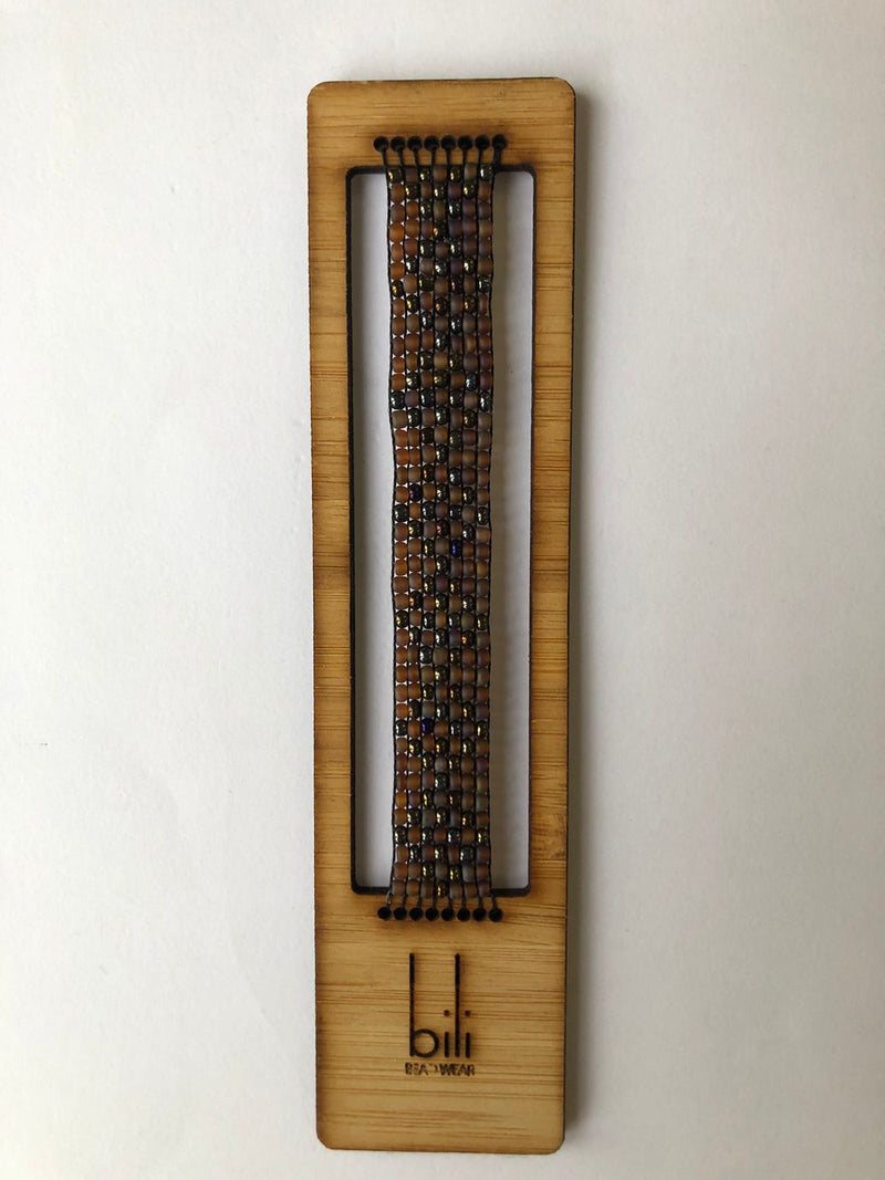 Bili Beadwear - Bamboo Bookmark