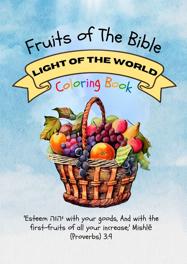 Light of the World Series - Fruits of The Bible / Vrugte van die Bybel