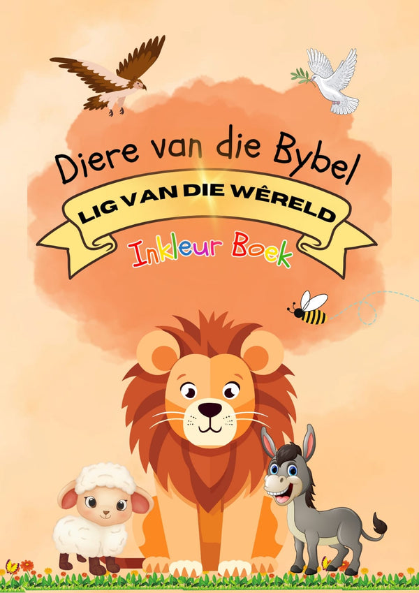 Light of the World Series - Animals of the Bible / Diere van die Bybel