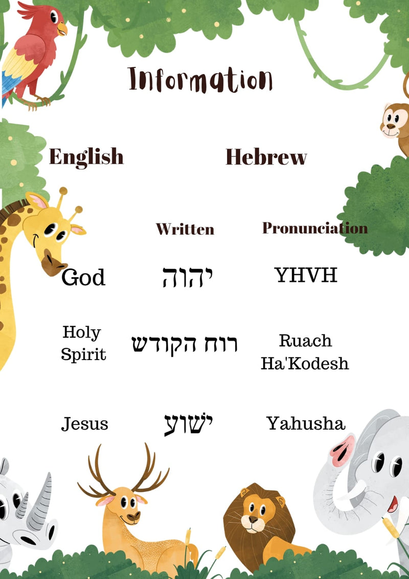 Light of the World Series - Animals of the Bible / Diere van die Bybel